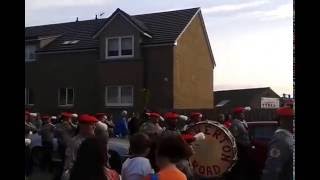Netherton road flute Band 3rdjune 2016