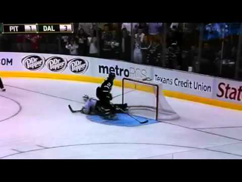 Penalty shot dallas stars