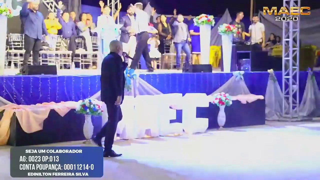 INÉDITO! Pr Júnior trovão começa Pr Renan Lopes termina a mensagem no mesmo texto Abaetatuba TREMEU!