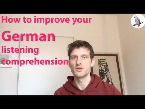 How to improve German listening comprehension