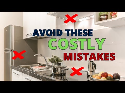 9 WORST Mistakes That Spoil Your KITCHEN : Fix Them GUARANTEED & EASY