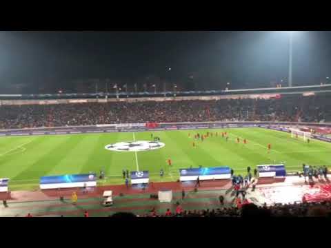 Red Star vs Paris Saint-Germain