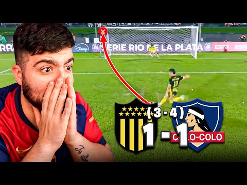 😱 LA COBRA REACCIONA A LA PEOR TANDA DE PENALES DE LA HISTORIA | COLO-COLO VS PEÑAROL