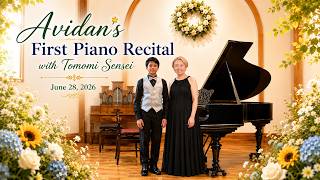 Download lagu Avidan's First Recital with Tomomi Sensei mp3