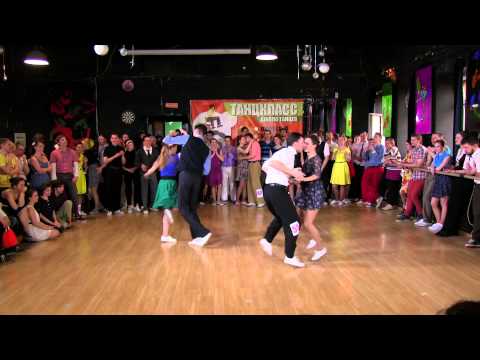 Boogie Woogie Main-Class Prelims Runner's-up Round Heat 6 — Russian Swing Dance Championship 2015