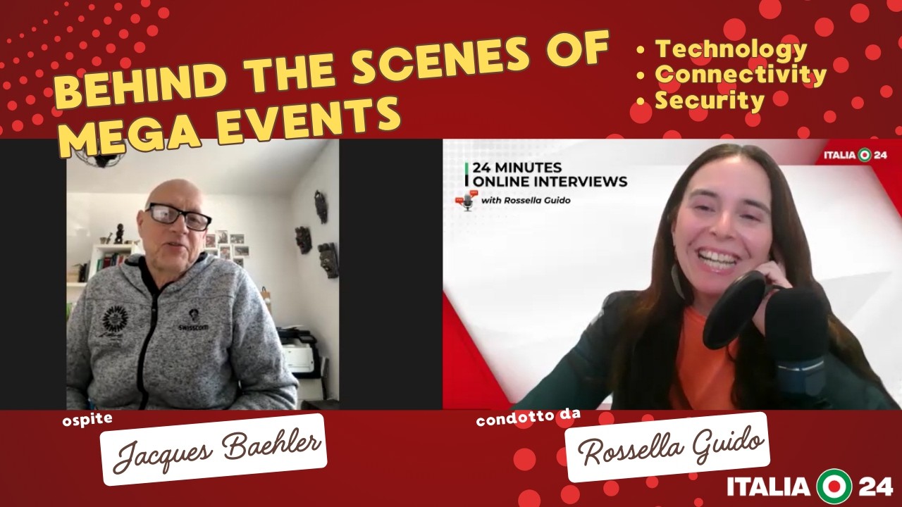 The technology behind major events: 24 Minutes with Jacques Baehler, Swisscom Events & Media Solutions