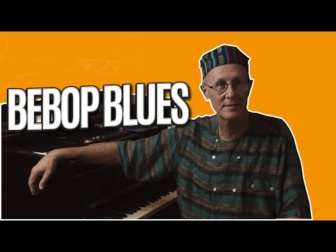 Bebop Blues - How to play and Understand the Chords