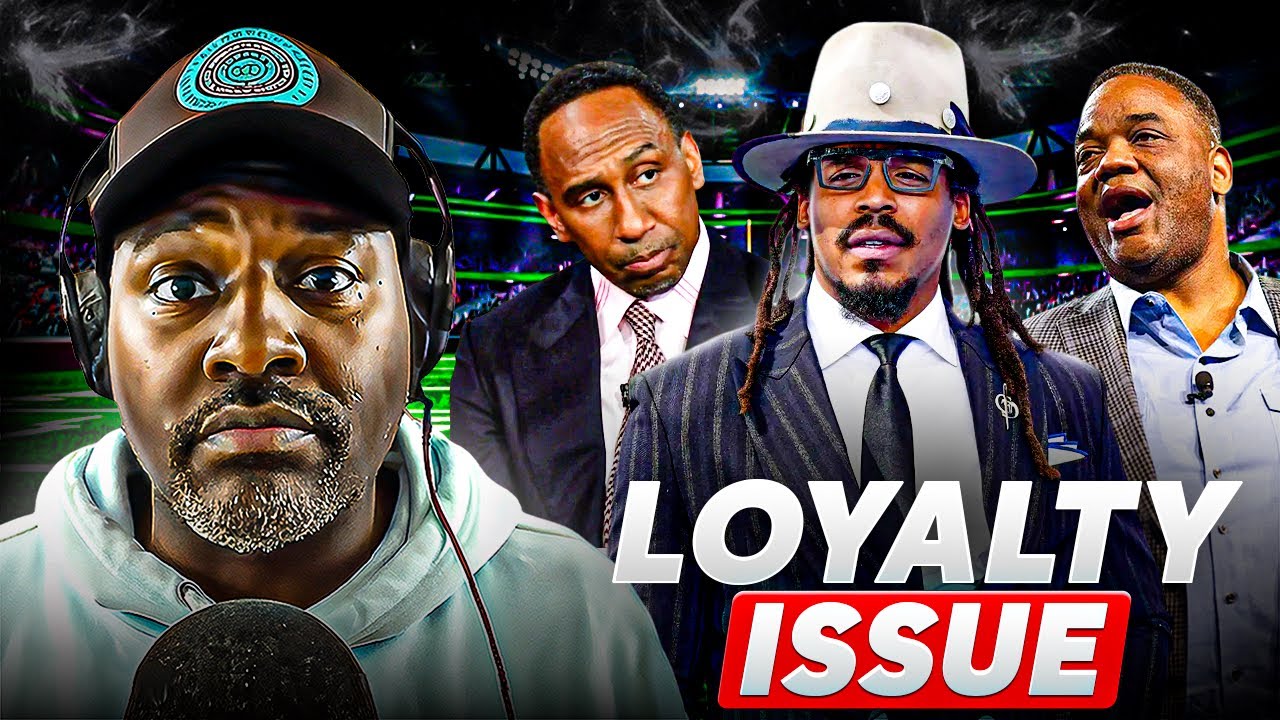 “I Never Knew He Was Coming On Your Show, Cam!” 🔥 Stephen A Smith WARNS Cam Newton About Loyalty!