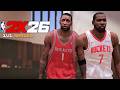Tracy McGrady Vs Kevin Durant NBA 2K26 1v1 Series