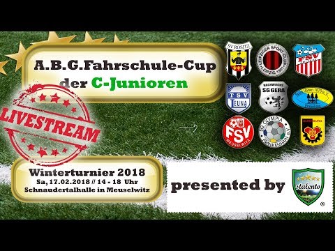 ⚽ 🏆 A.B.G.Fahrschul-Cup 🏆 ⚽// SV Rosnitz // C-Junioren // präsentiert von stalentoTV