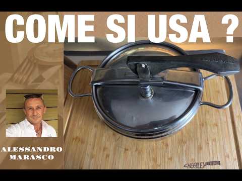 Come si usa la pentola a pressione e ricetta ragù perfetto