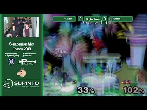 Amjo VS Emerald - Pools - Shieldbreak May 2019