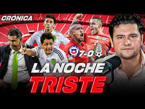 CHILE 7-0 MEXICO: THE BIGGEST HUMILIATION // REASONS, CULPRITS, AND REPERCUSSIONS.