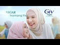 Giv Hijab Perfumed Beauty Body Wash
