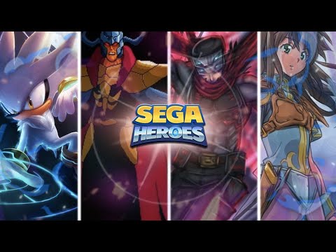 SEGA Heroes: The Legendary Captain