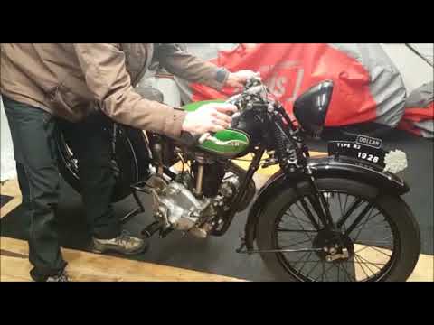 Dollar 1929 R2 350cc 1 cyl ohv