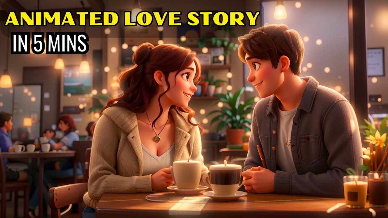 Create 3D Animated Love Story With Free AI Tools in 5 Mins. #aianimation #pikalabs