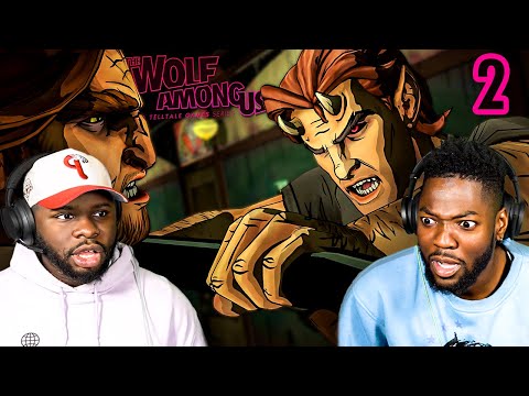 THIS GAME GOT US HOOKED | The Wolf Among Us Play-through Part 2
