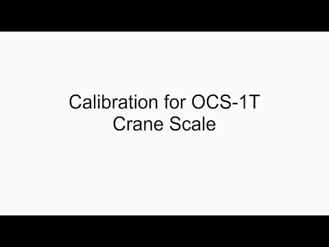 Digital Hanging Crane Scale