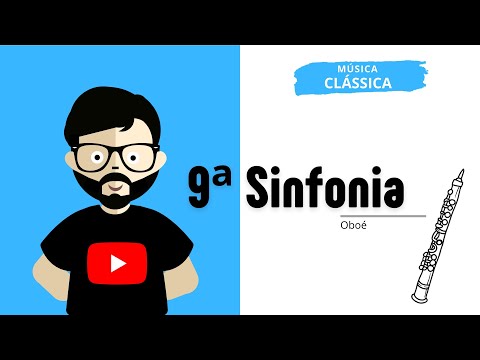 Nona Sinfonia - Beethoven - Partitura para Oboé (COVER) - GRÁTIS