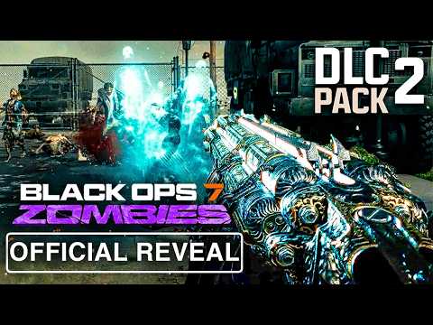NEW BO7 ZOMBIES DLC 2 PARADOX JUNCTION GAMEPLAY DETAILS: FULL REVEAL!