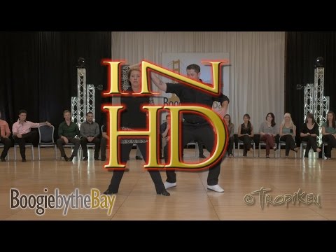 Jason Wayne & Tatiana Mollmann-Bennett - 2014 Boogie by the Bay - WCS Dance Champions Jack & Jill