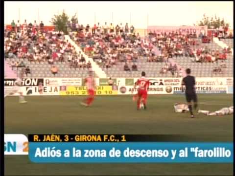 T  13 14   4 Jornada   Real Jaén 3  Girona 1