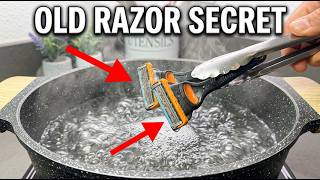 Never Buy New Razors Again After Seeing This