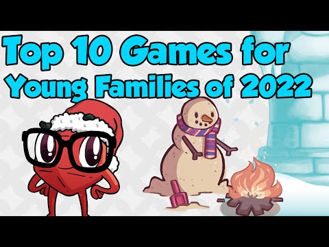 Top 10 Games for Young Families - with Chris Yi