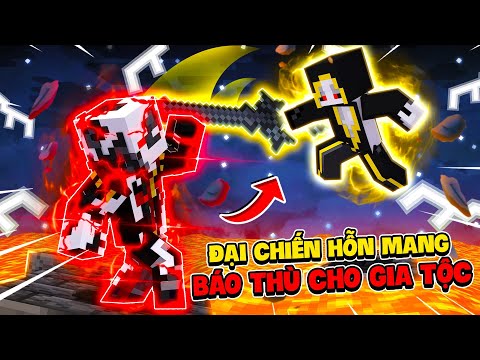 Collection of the Super Classic War Series of the Demon King of Hell in Minecraft