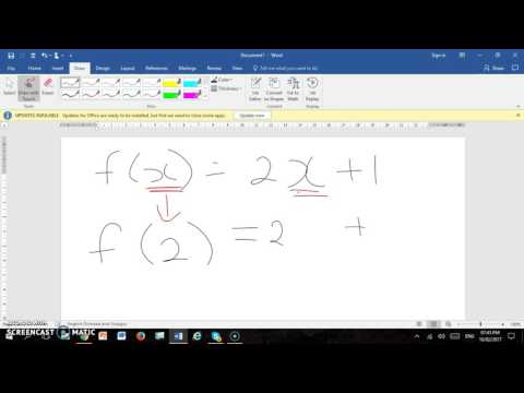 Solving Math Problems Demo Using Screencast O Matic