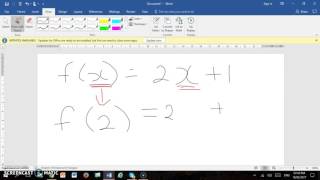 Solving Math problems demo using screencast-o-matic