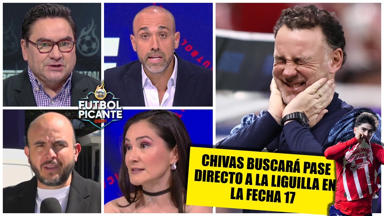 CHIVAS resurge gracias a GABRIEL MILITO y logrará meterse directo a la LIGUILLA | Futbol Picante