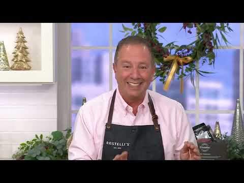 Rastelli's (10) 5-oz Black Angus Reserve Filet Mignon mit Knoblauchbutter auf QVC