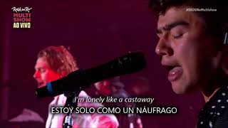 ► Castaway - 5 Seconds of Summer ღ live [Sub en Español] (lyrics)