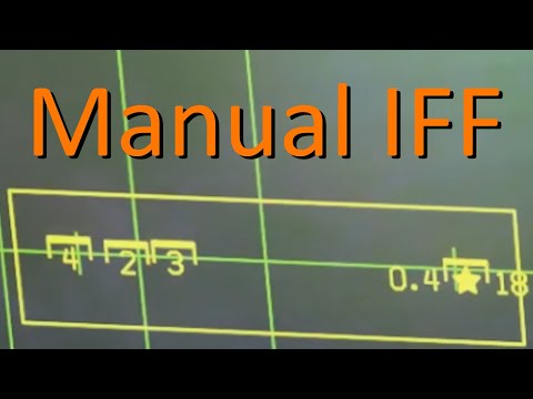 Manual IFF | DCS F/A-18C Hornet