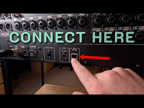 Yamaha TF Mixer for Marching Band: Wireless iPad Control