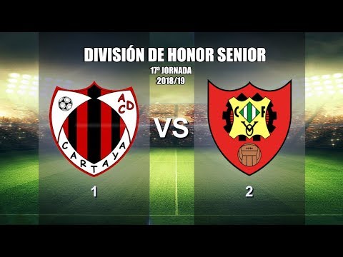 AD Cartaya vs Olimpica Valverdeña (2018/19)