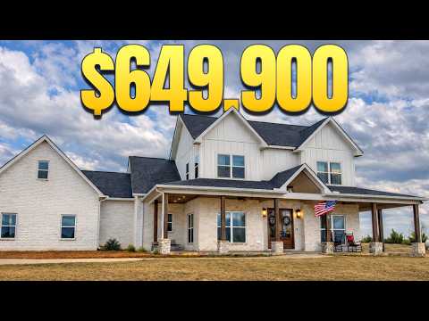 Inside a STUNNING $649,900 Custom Home in Hawkinsville GA