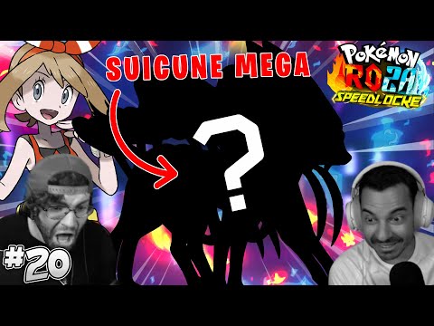 LA **NUEVA** MEGA EVOLUCION de SUICUNE 😱 Pokemon SpeedLocke Ep20