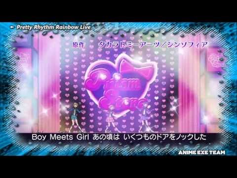 King of Prism by PrettyRhythm BOY MEETS GIRL Over The Rainbow
