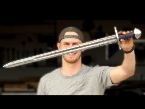 Forging A $5000 Arming Sword! | Full Build