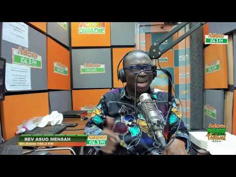 STRATEGIC APOSTOLIC PRAYERS ON ADOM FM 106.3 - 5 NOV 2022