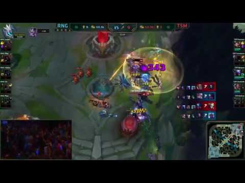 Team Solo Mid ace Royal Never Give Up! #Worlds