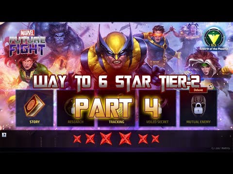 X-Men Epic Quest Wolverine Way To 6 Star Tier 2 Part 4 - Marvel Future Fight