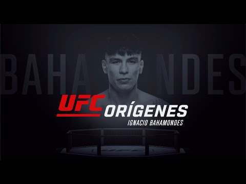 #UFCOrígenes: Ignacio 'La Jaula' Bahamondes