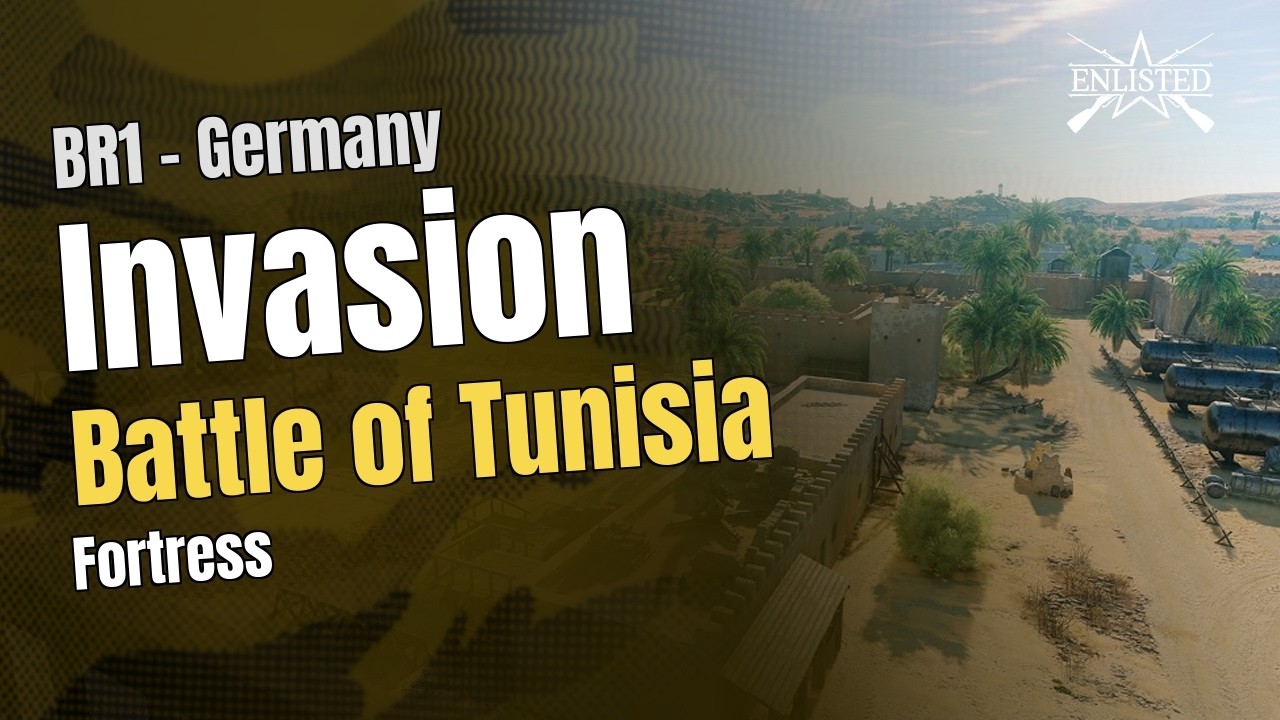 Battle of Tunisia – Fortress