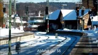 preview picture of video 'Starnberg - Münchner S-Bahn - Regionalzug mit BR 111 - ⛄ ⛵'