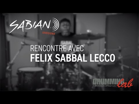 Rencontre avec FELIX SABAL LECCO au Drumming Lab à Paris (vidéo la Boite Noire du Musicien)