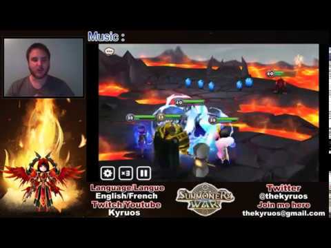 First give away with monthly summons announcement !